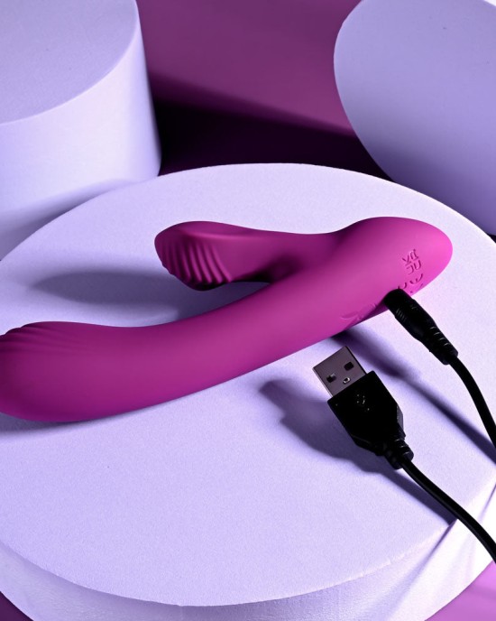 Playboy Pleasure Bitty Bunny - Rabbit Vibrator - Purple