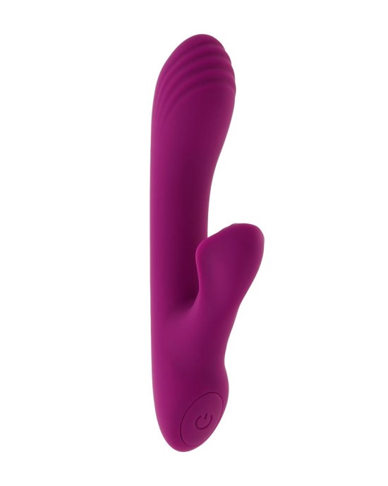 Playboy Pleasure Bitty Bunny - Rabbit Vibrator - Purple