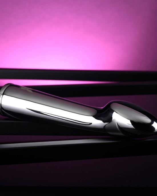 Playboy Pleasure Swoon Vibrator - Chrome