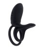 Playboy Pleasure Just Right - Vibrating Cock Ring - Black