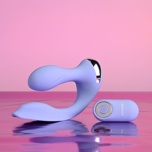 Evolved Every Way Play - Rabbit Vibrator with Remote - Purple