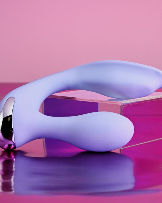 Evolved Every Way Play - Rabbit Vibrator with Remote - Purple