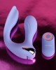 Evolved Every Way Play - Rabbit Vibrator with Remote - Purple