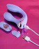 Evolved Every Way Play - Rabbit Vibrator with Remote - Purple