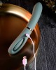 Evolved Chick Flick - Vibrator with Flicking Tip - Olive Green