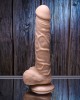 Gender X 10 Inch Flexskin Poseable True Feel Dong - Flesh