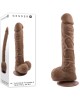 Gender X 10 Inch Flexskin Poseable True Feel Dong - Brown