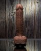 Gender X 10 Inch Flexskin Poseable True Feel Dong - Brown