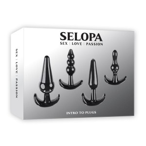 Selopa Intro To Plugs - Butt Plugs - Set of 4