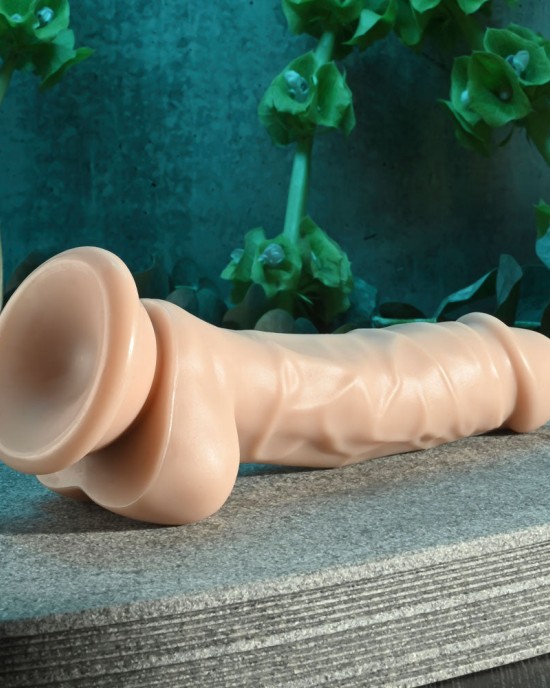 Selopa 6 Inch Dildo - Light Flesh