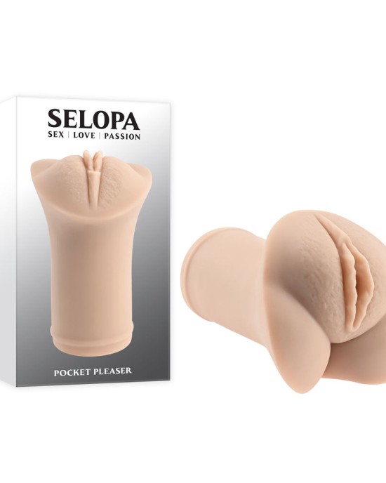 Selopa Pocket Pleasure - Vagina Stroker - Flesh