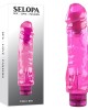 Selopa Thicc Boi Vibrator - Pink