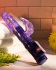 Selopa Bunny Thruster Vibrator - Purple