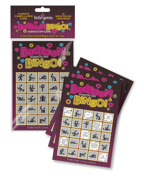 Bedroom Bingo - Foreplay Scratcher Card