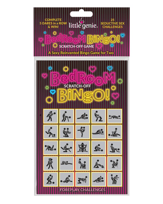 Bedroom Bingo - Foreplay Scratcher Card