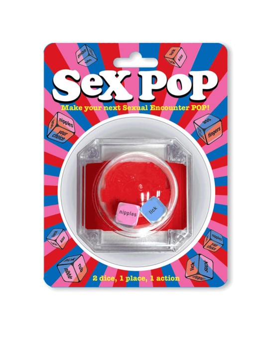 Sex Pop - Popping Dice Game