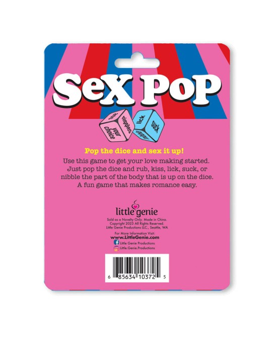 Sex Pop - Popping Dice Game