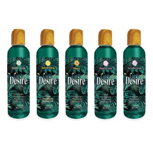 Desire Pheromone Massage Oil  - Pink Grapefruit Scented - 118ml