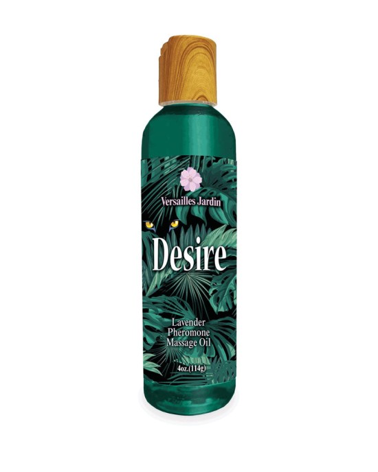 Desire Pheromone Massage Oil - Lavender - 118ml