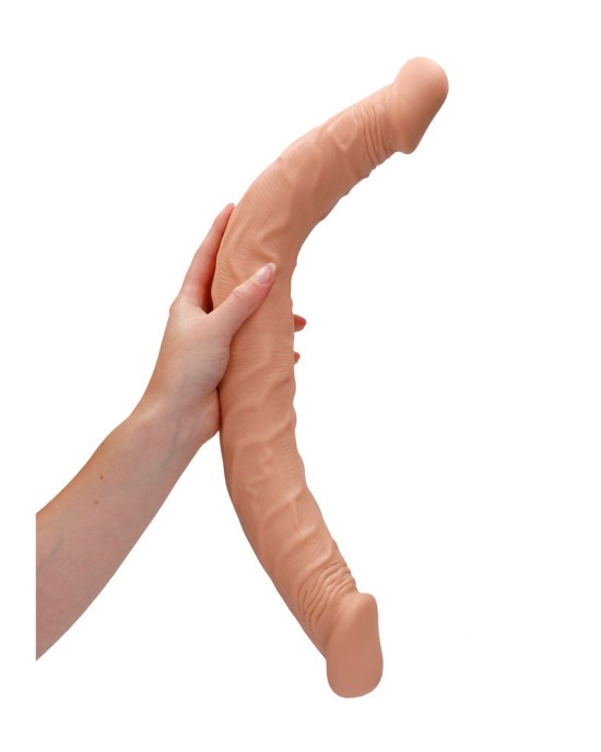 RealRock 18 Inch Double Dildo - Flesh