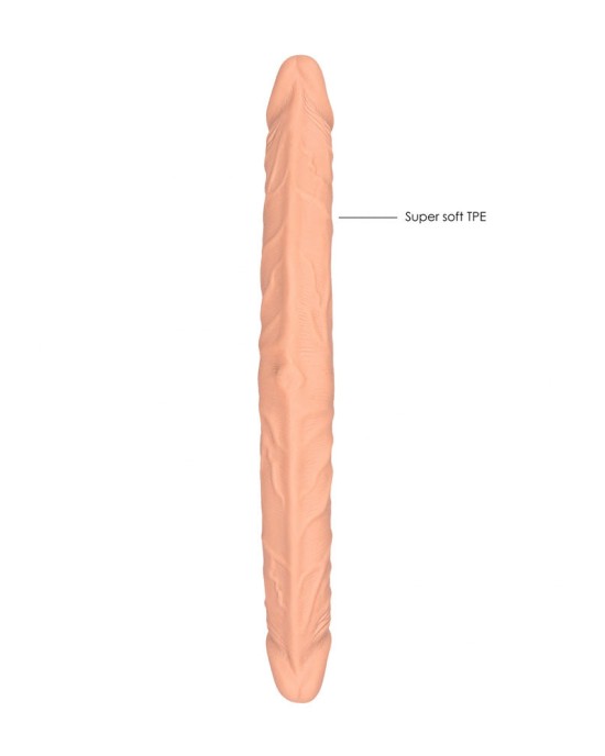 RealRock 18 Inch Double Dildo - Flesh