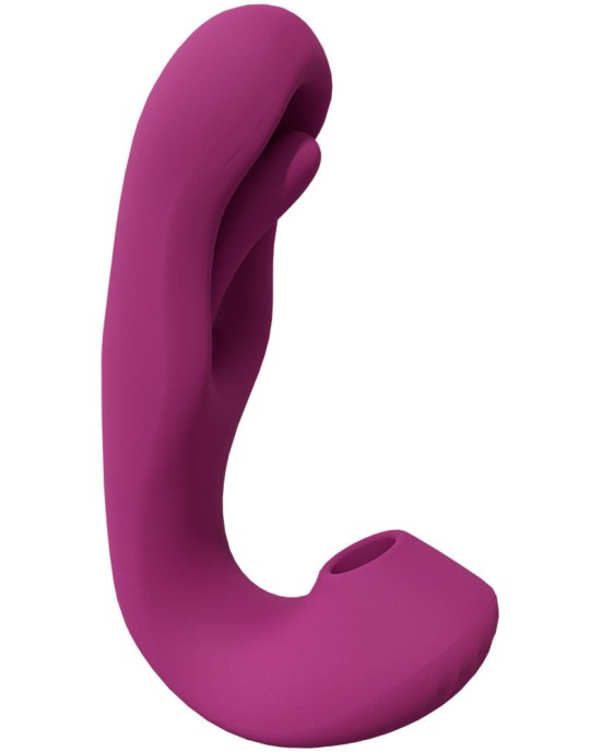 Vive Yuna - Flapping Vibrator with Air Pulsation - Pink