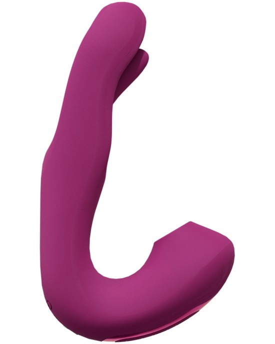 Vive Yuna - Flapping Vibrator with Air Pulsation - Pink