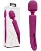 Vive Kiku - Dual End Massage Wand with Flapping Tip - Pink