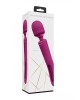 Vive Kiku - Dual End Massage Wand with Flapping Tip - Pink