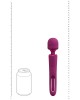 Vive Kiku - Dual End Massage Wand with Flapping Tip - Pink