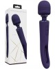 Vive Kiku - Dual End Massage Wand with Flapping Tip - Purple