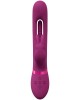 Vive Mika - Rabbit Vibrator with Flapping Shaft  - Pink