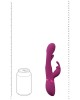 Vive Mika - Rabbit Vibrator with Flapping Shaft  - Pink