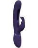 Vive Mika - Rabbit Vibrator with Flapping Shaft - Purple