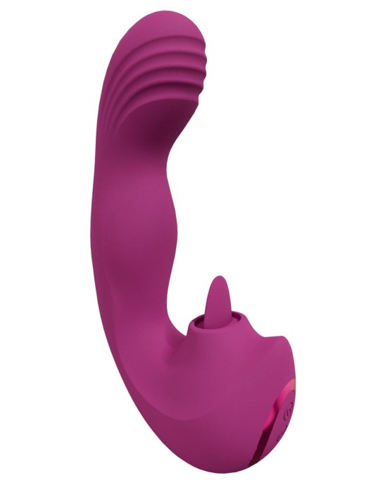 Vive Yumi - Triple Motor Vibrator - Pink