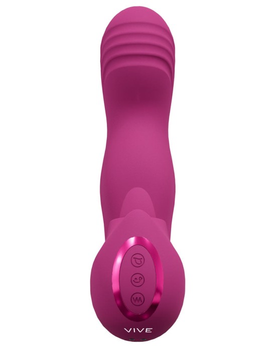 Vive Yumi - Triple Motor Vibrator - Pink