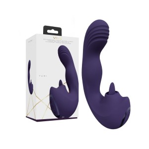 Vive Yumi - Triple Motor Vibrator - Purple