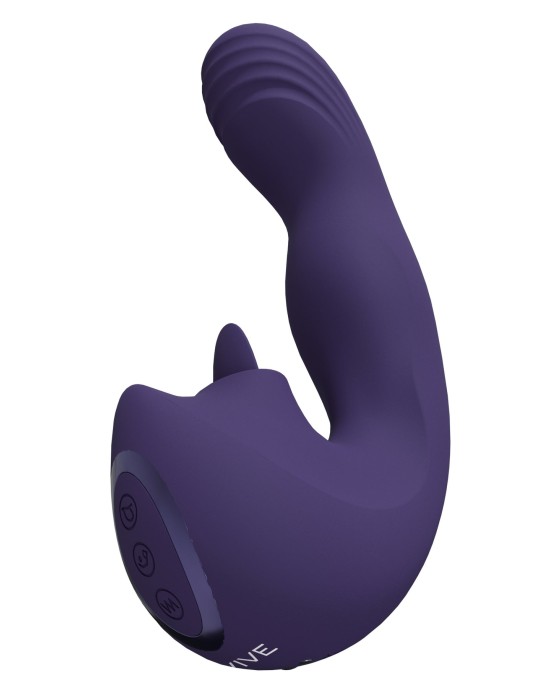 Vive Yumi - Triple Motor Vibrator - Purple