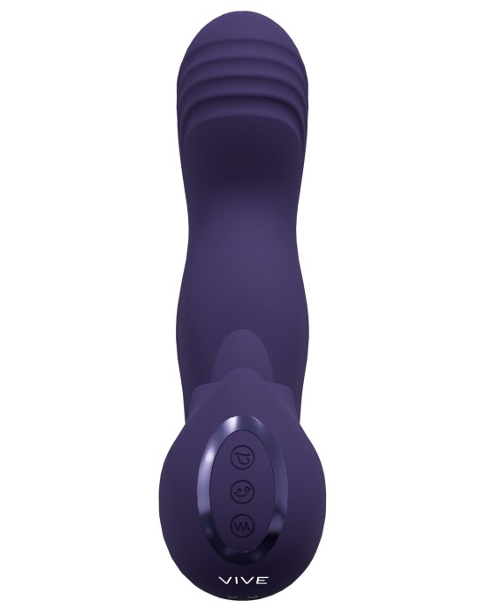 Vive Yumi - Triple Motor Vibrator - Purple