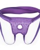 Ingen Easy Adjustable Strap-On Harness - Purple