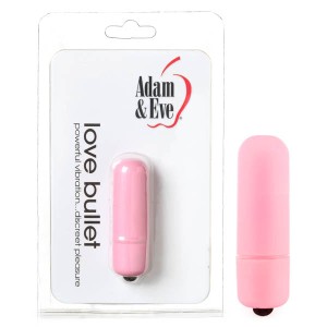 Adam & Eve Love Bullet - Pink