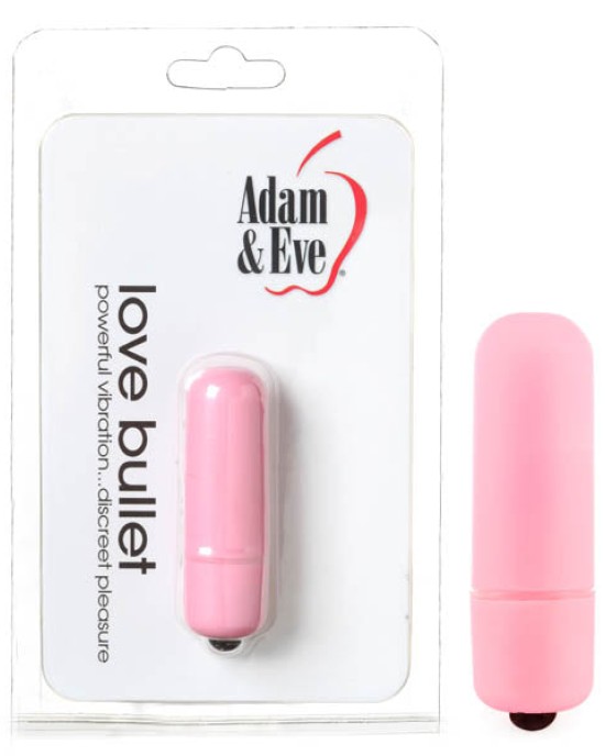 Adam & Eve Love Bullet - Pink