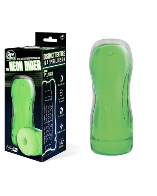 The Neon Rider Stroker - Glow in The Dark