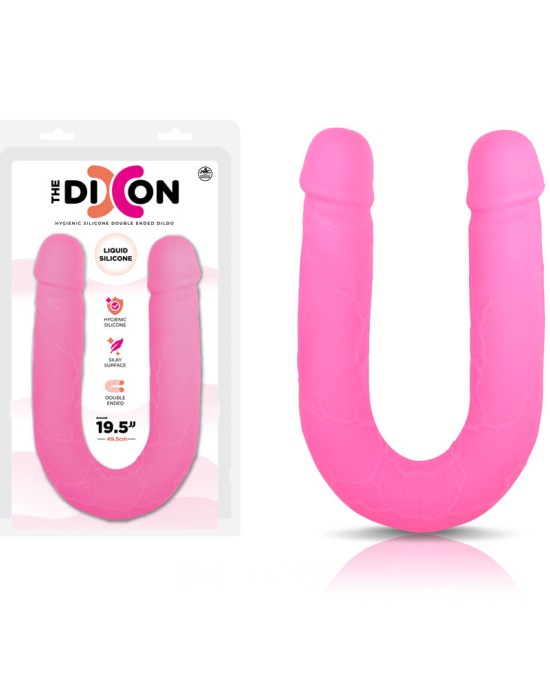 The Dixon - Pink 19.5 Inch Double Dong