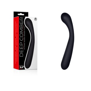 Deep Comber - Black 9.5 Inch Double Dildo