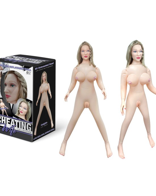 Cheating Wife - Amanda - Flesh Life Size Inflatable Love Doll