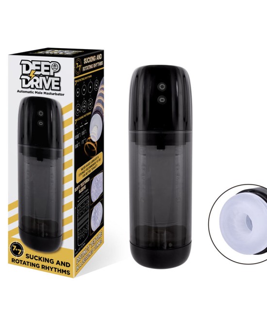 Deep Drive - Automatic Sucking Male Masturbator