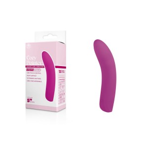 Cozy Pointer - 12.7cm Mini Vibrator - Pink