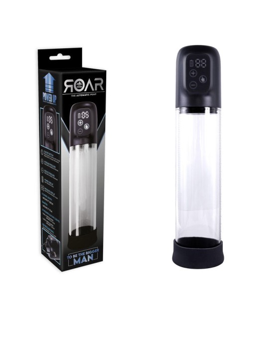 Roar - Automatic Penis Pump - Clear