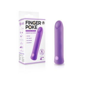 Finger Poke 4 Inch Bullet - Purple